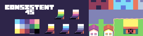 Consistent 15 Palette Example by Adam Barrett