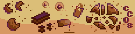 Cookie Crumbs 08 Palette Example by Benjamin Yandon