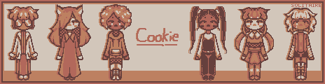 Cookie Palette Example by Solitaire