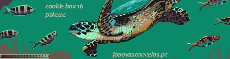 Cookiebox-16 Palette Example