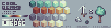Cool Beans Official Palette Example by Cool Beans