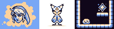 Cool Sweater Palette Example by AinaSGE