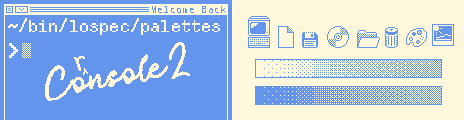 Cornsole2 Palette Example by sudo_whoami
