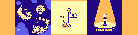 Cosmic cream - GB Palette Example by PolinoVodno