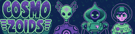 COSMO ZOIDS Palette Example by Doph
