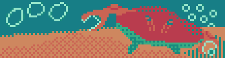 CRAB BEACH 7 Palette Example by Nid lance