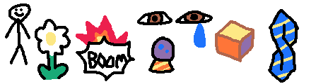 Crayola-9 Palette Example by lilGoober