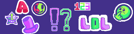 CrazyAcid Palette Example by pixel rubik cube