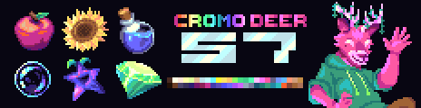 Cromo Deer 51 Palette Example by redivivusdeer