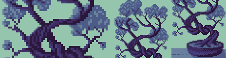 Cryptic Ocean Palette Example by Interprete-me