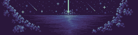 Cryptic Ocean Palette Example by Klafooty