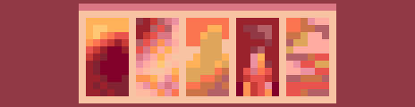 // Crystal Flames // Palette Example