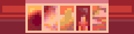 // Crystal Flames // Palette Example by MemeToast