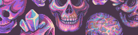 Crystal Skull Palette Example by Jude Buffum