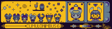 Cumulonimbus 6 Palette Example by Pipstifelle