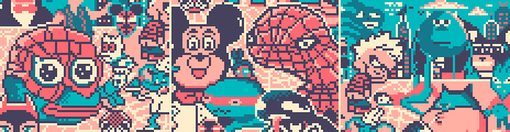 curiosities Palette Example by Jude Buffum