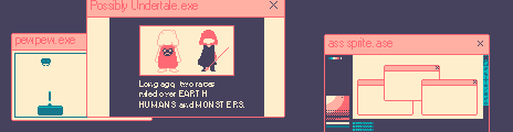 curiosities Palette Example by Matt Tereshkov