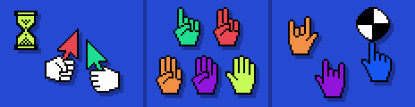 Cursor Party Palette Example by Jude Buffum