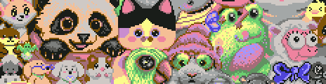 Cute Overload Palette Example by Jude Buffum