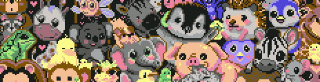 Cute Overload Palette Example by Jude Buffum