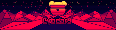 CYBEAR9 Palette Example by Ursuh