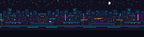 CYBERPUNK / NEON CITY Palette Example by Paleto