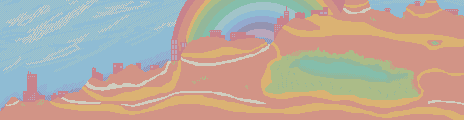 DAMP RAINBOWS Palette Example by MDEV 0