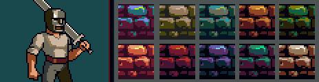 Dark Decree Palette Example by clayrocks