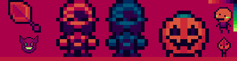 DarkAutumn Palette Example by Figg