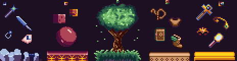 DarkVania Palette Example by Rexsarus