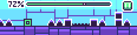 DASHY 10 Palette Example by pixel rubik cube