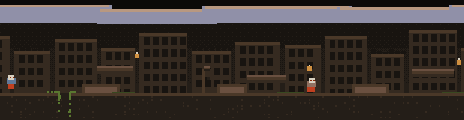 DEAD CITY / POST-APOCALYPTIC Palette Example by Paleto