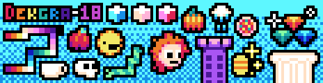 Dekgra-18 Palette Example by dmh