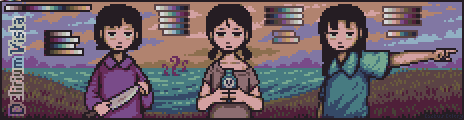 Delirium Vista Palette Example by Cactus Celery
