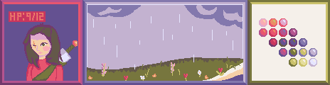 Delphinium 17 Palette Example by StellarBee