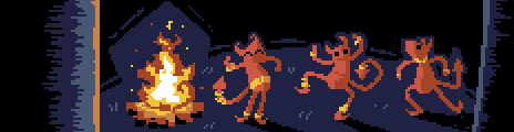 Devil Dance Palette Example by Maber