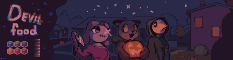devil food Palette Example by Qirlfriend