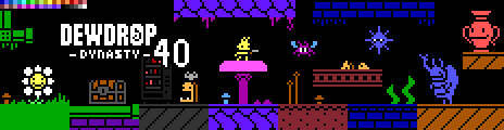 Dewdrop Dynasty-40 Palette Example by Juho