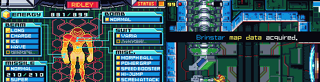 DHARM32 15-bit Palette Example by DHARM