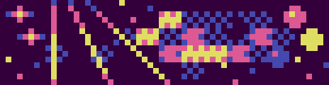 digital disco Palette Example by polyphorge