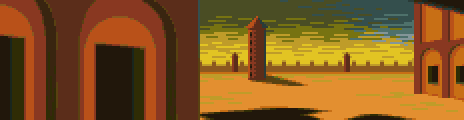 Disquieting Dreamscape Palette Example by sillyTheJester