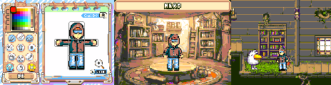 Drawn to Life - The Next Chapter Palette Example by JamesTDG