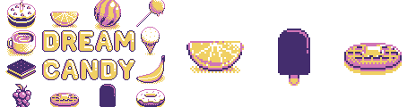 DREAM CANDY Palette Example by Miguel Lucero