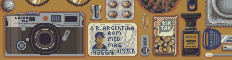 Dry Sea Palette Example by Jude Buffum