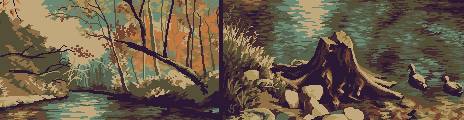 Dust Jacket Palette Example by clayrocks