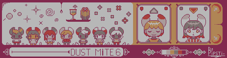 Dust Mite 6 Palette Example by Pipstifelle