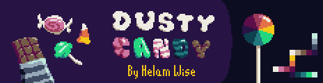Dusty Candy Palette Example by Helam Wise