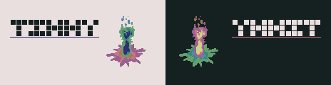 Dusty Pastel Palette Example by Timmy Dev