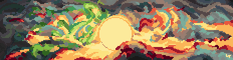 Earthy Palette Example by patchesdog