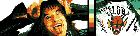 Eddie Munson  Palette Example by Space Bun